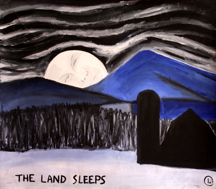 The Land Sleeps