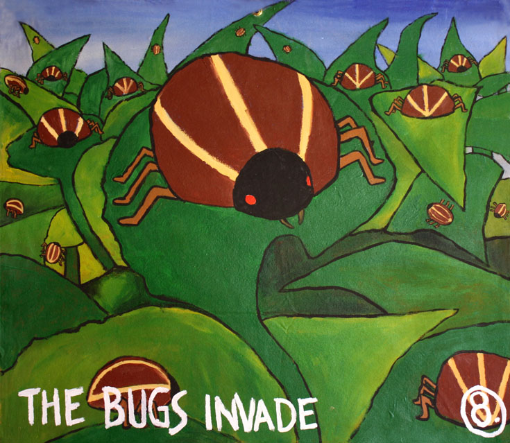 The Bugs invade