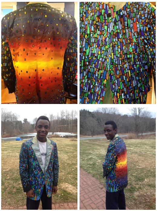 Jacket for Art Benefit, Collage, April 2015
