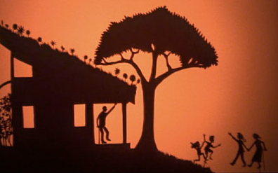 Shadow Puppetshow, Coming Home, cropped