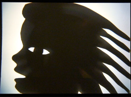 Shadow Puppet Show: Child's Head