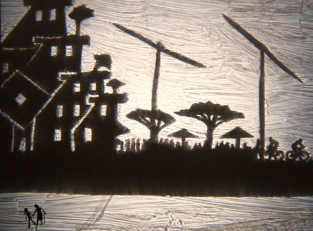 Shadow Puppet Show: City Scene