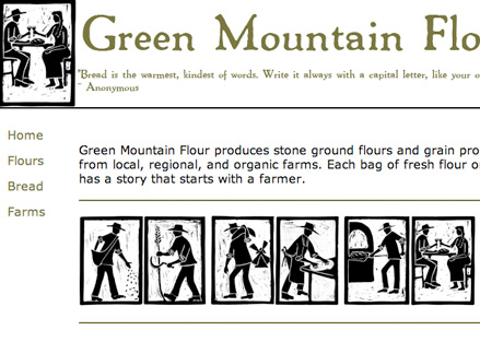 Green Mountain block prints