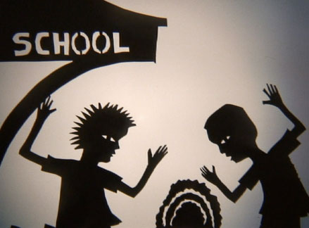 Shadow Puppet Show: New School