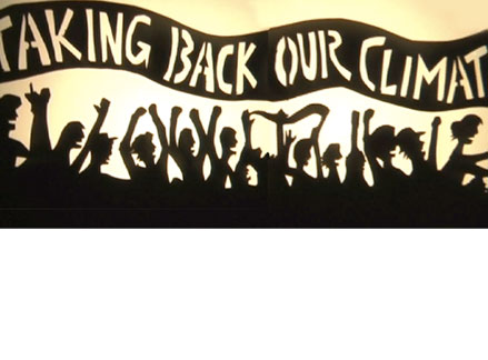 Shadow Puppet Show: Taking Back our Climate (pt1)